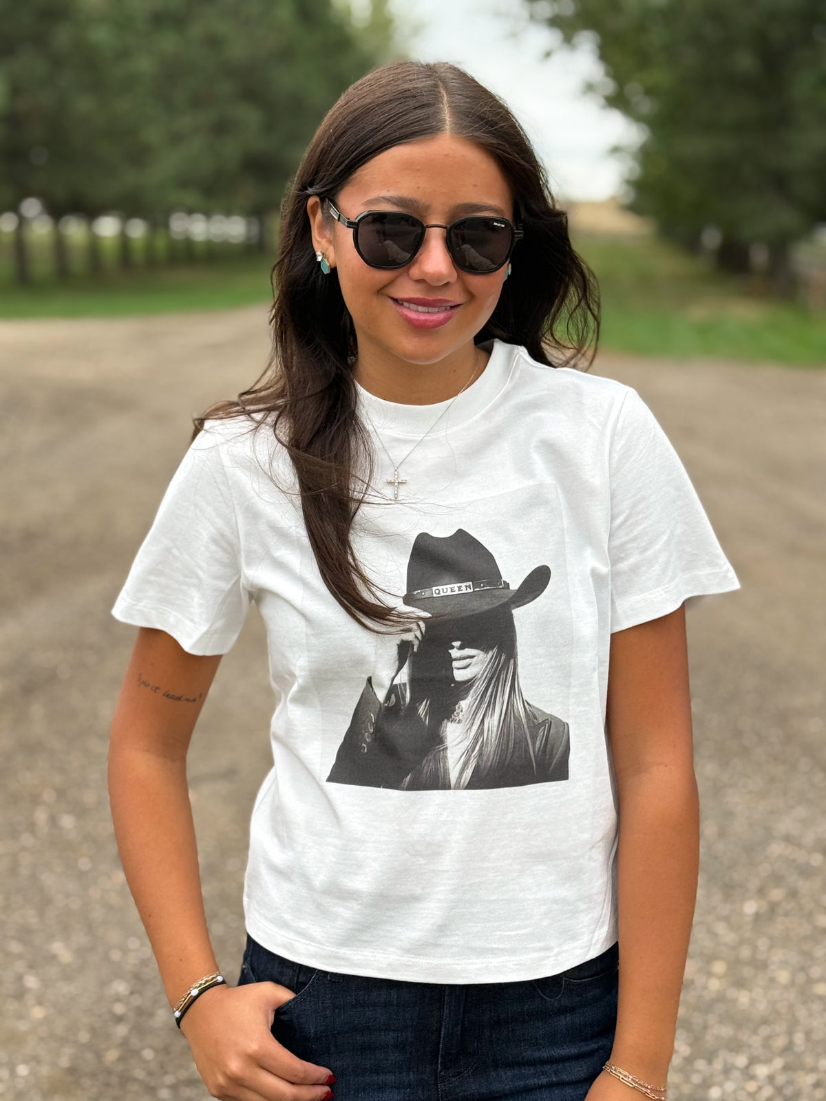 The Off-White Queen Cowgirl Tee