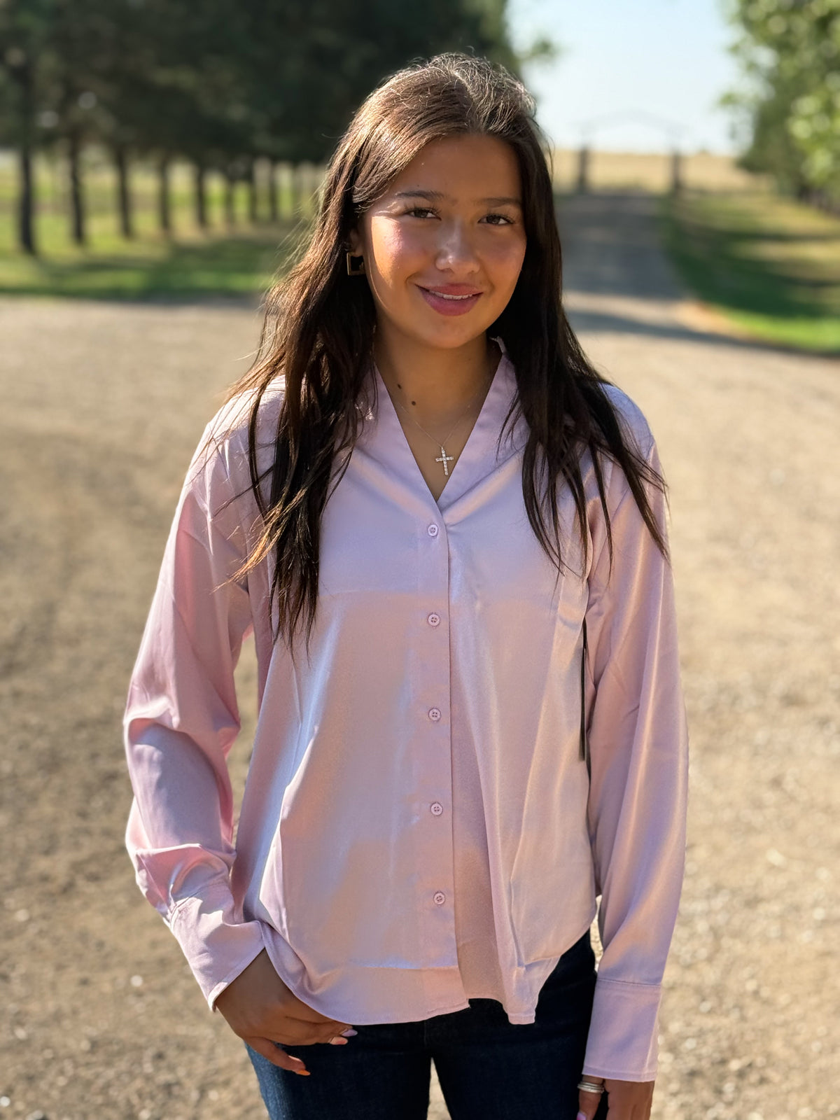 The Blossom Button Up