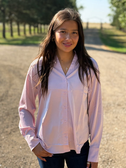 The Blossom Button Up