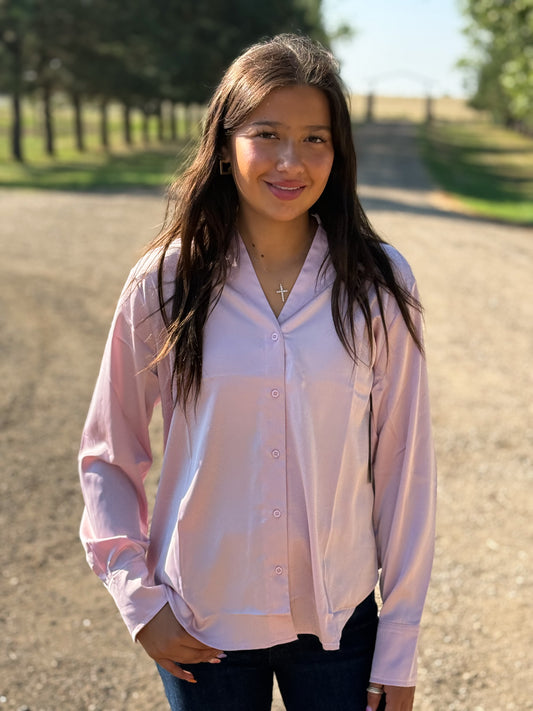 The Blossom Button Up