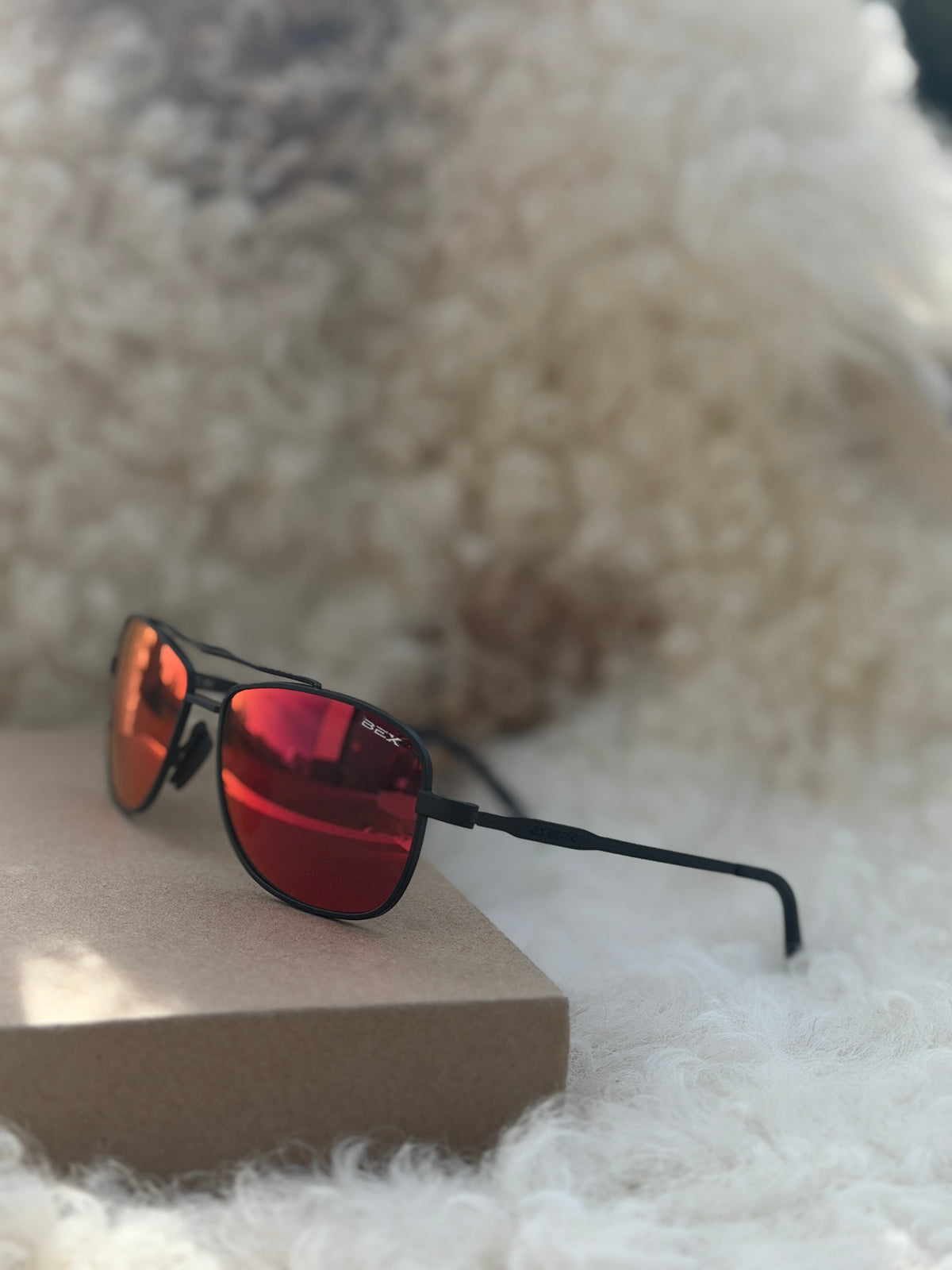 Bex- Draeklyn OTG Black Brown/Red Display (OPEN BOX- SOLD AS IS- FINAL SALE)