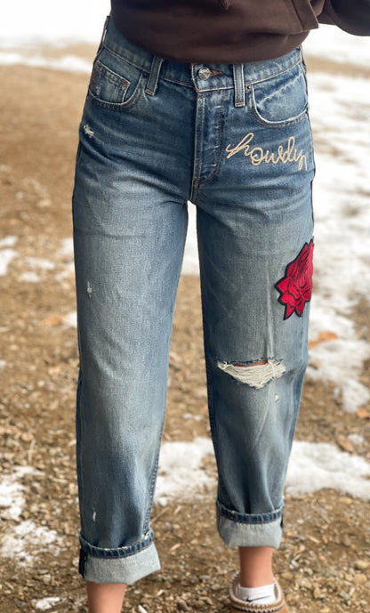 Ariat - Rodeo Quincy Tomboy Straight Jeans