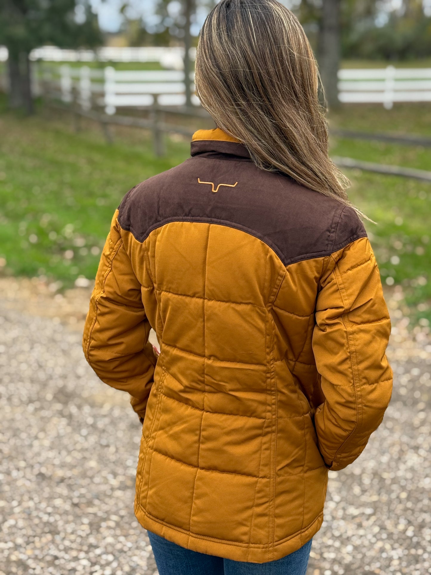Kimes Ranch - Lenora Jacket - Ww Brown