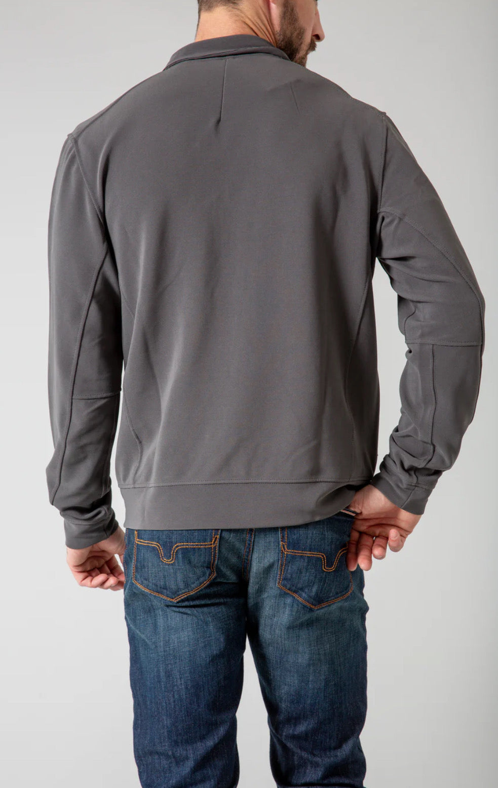 Kimes Ranch - Men’s Kuna Front Zip