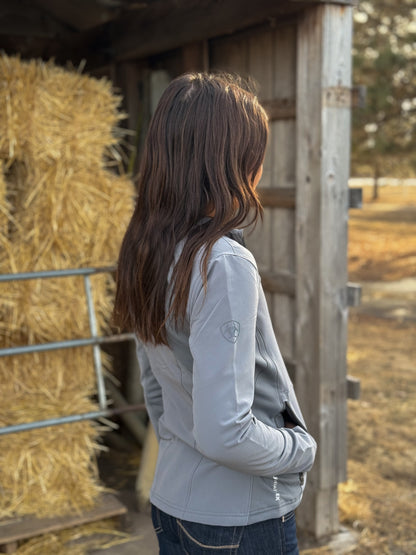 Ariat - Boreas Full Zip Sweatshirt - Quiet Shade