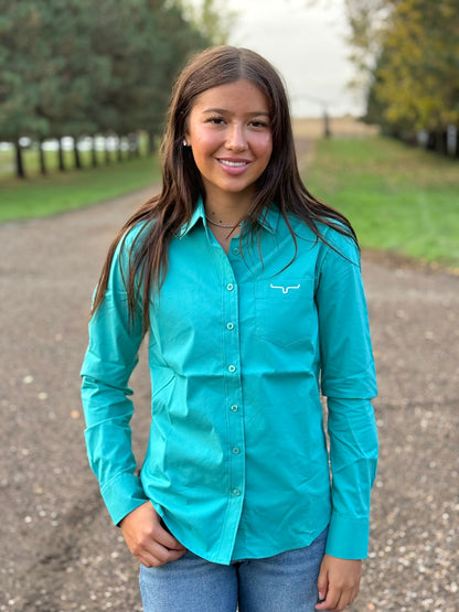 Kimes Ranch - KR Team Shirt - Teal