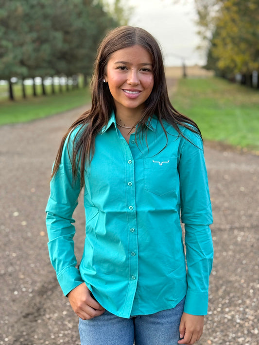 Kimes Ranch - KR Team Shirt - Teal