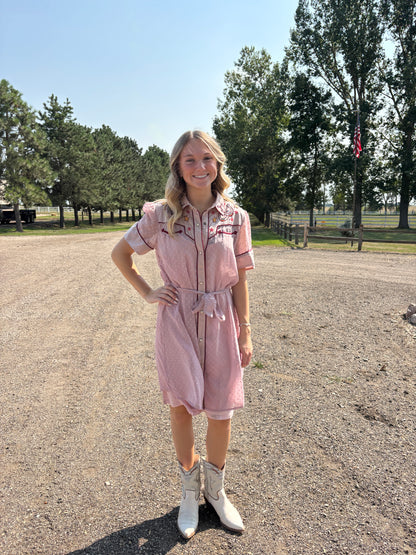Double D Ranch - Rodeo Rose Dress
