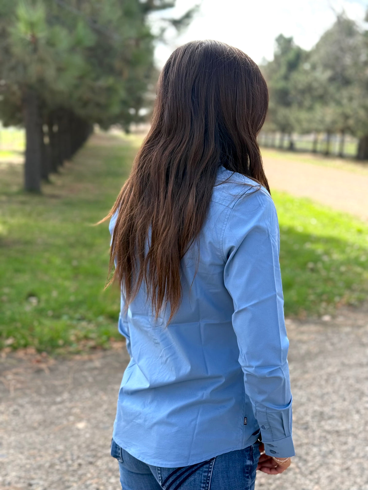 Kimes Ranch - KR Team Shirt - Carbon Blue