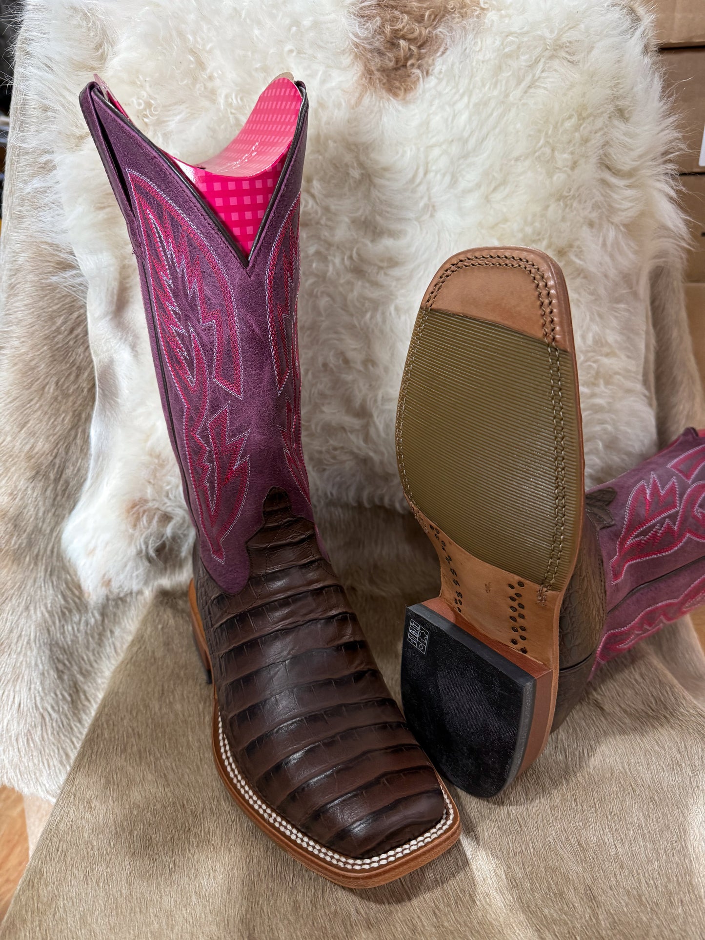 Macie Bean - “With All My Bite” - Boots