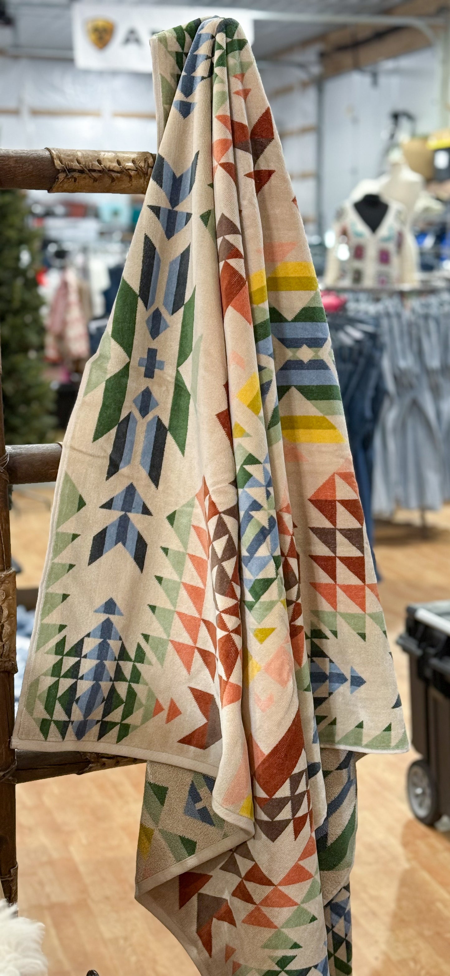 Opal Springs Spa Towel