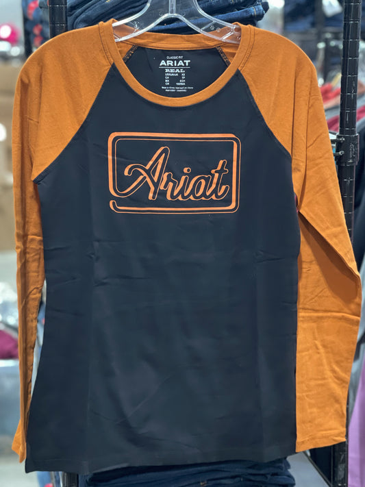 Ariat - Women’s Baseball Tee