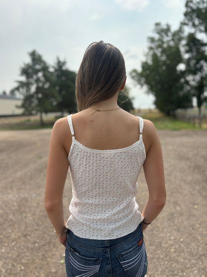 The Pink Rose Tank
