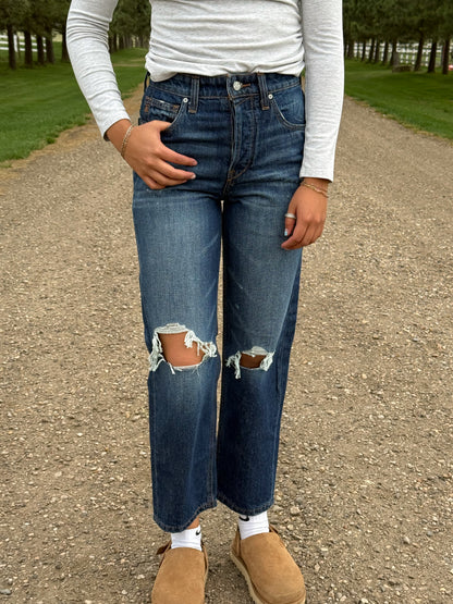 Ariat - Zada Ultra High Rise - Relaxed Straight