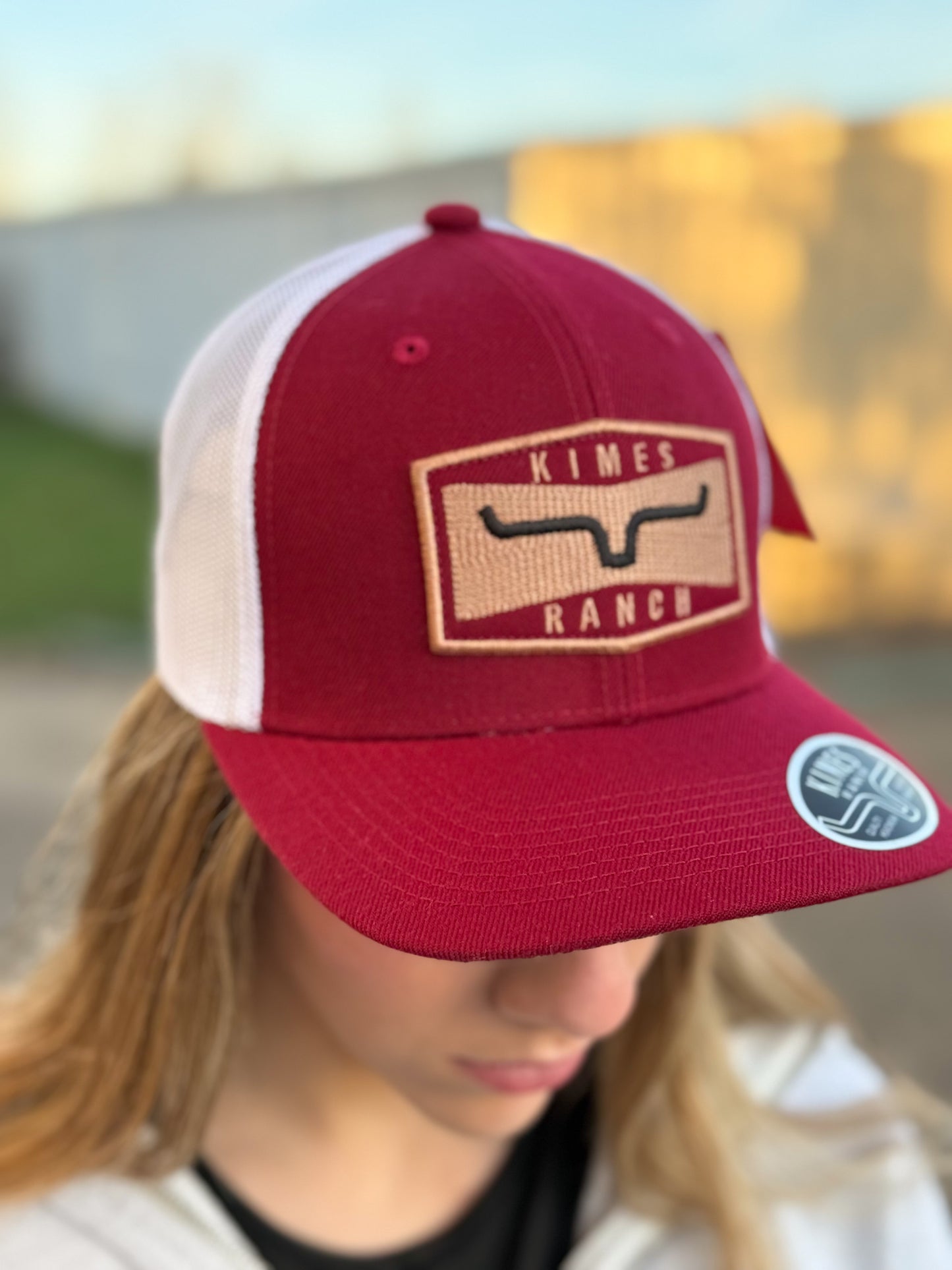 Kimes Ranch - Railway Cap - Burgundy