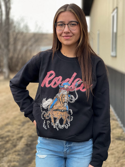 The Roy Rodeo Sweatshirt