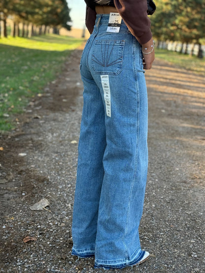 Ariat - Mavis Ultra High Rise - Wide Leg