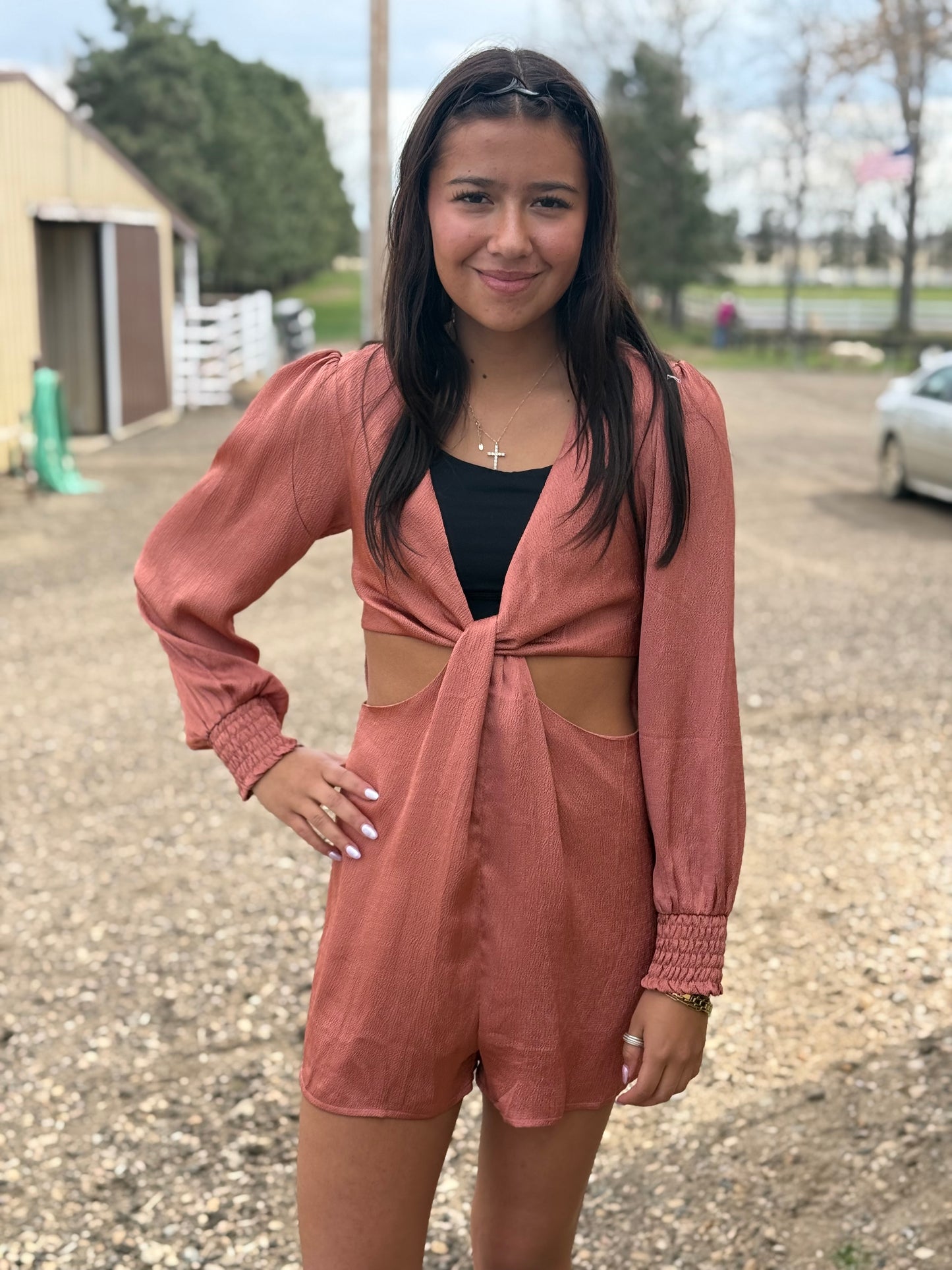 The Granbury Romper