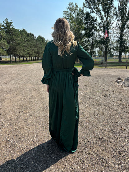 The Houston Dress - Green