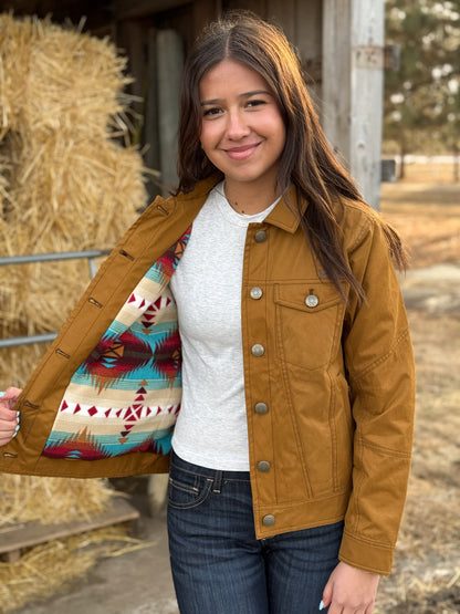 Ariat - Grizzly Rancher Jacket - Chestnut Horse