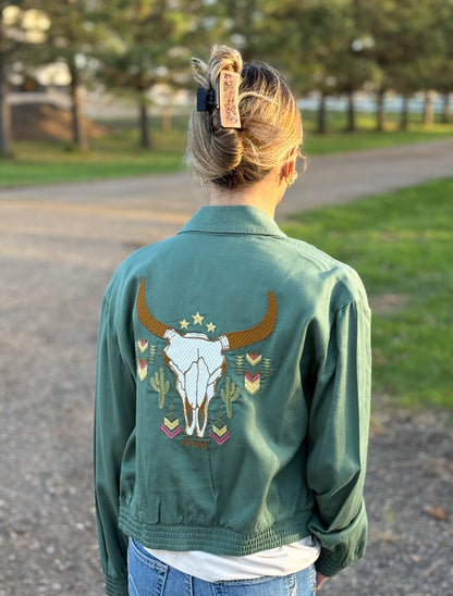 Ariat - Women’s Edgerton Jacket - Duck Green