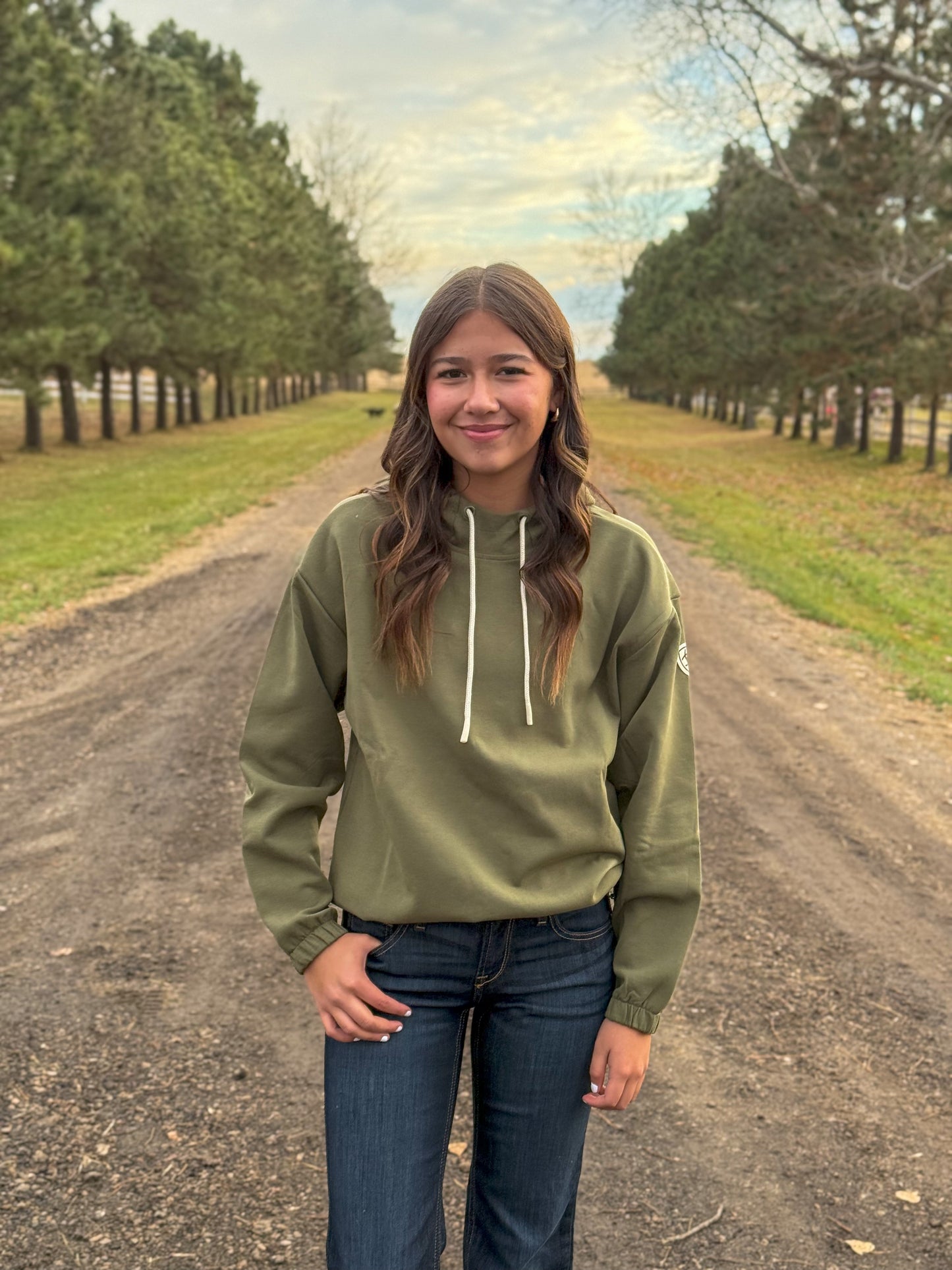 Ariat - Moraga Hoodie - Winter Moss