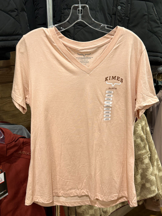 Kimes Ranch Since 2009 Tee - Vintage Orange