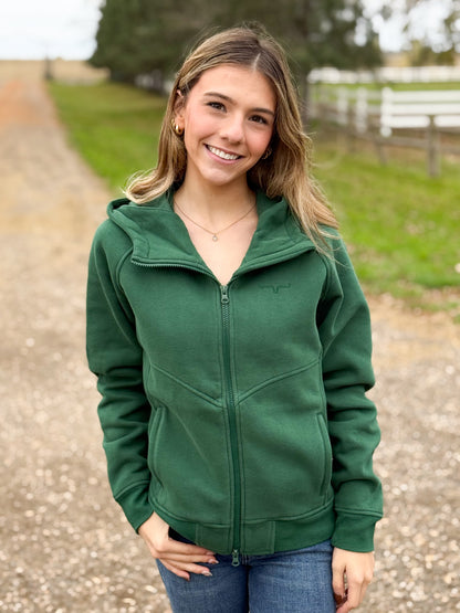 Kimes Ranch - Emma Hoodie - Forest