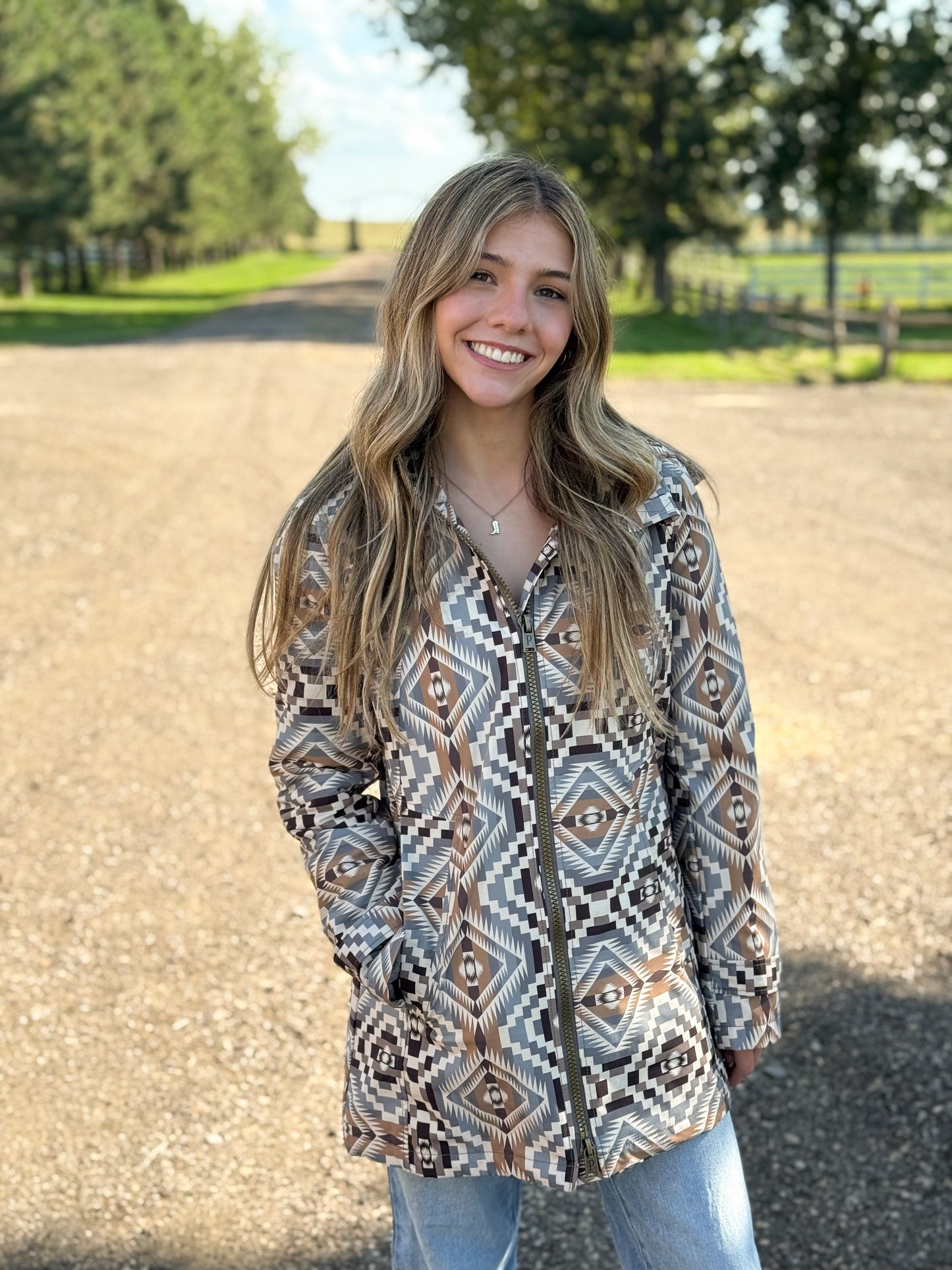 Pendleton - Insulated Anorak Jacket - Sky Tan