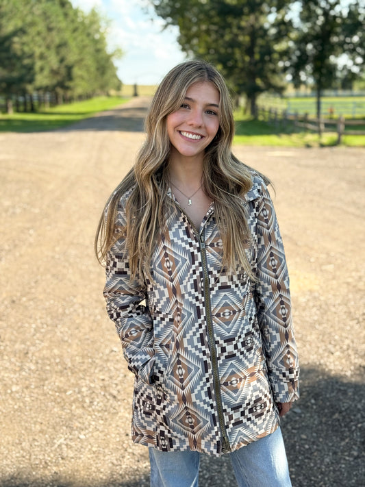 Pendleton - Insulated Anorak Jacket - Sky Tan