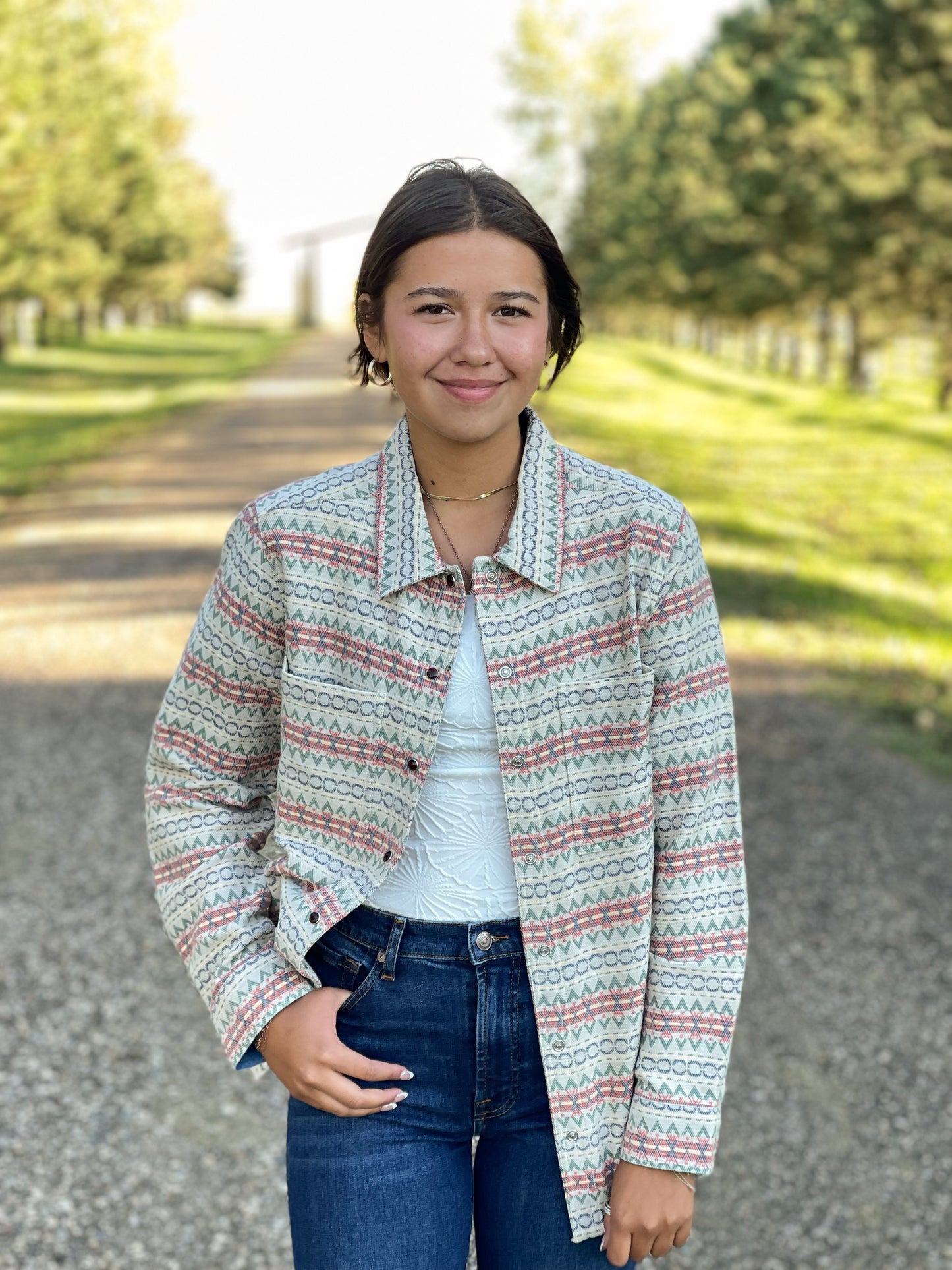 Tasha Polizzi - Rambler Shirt