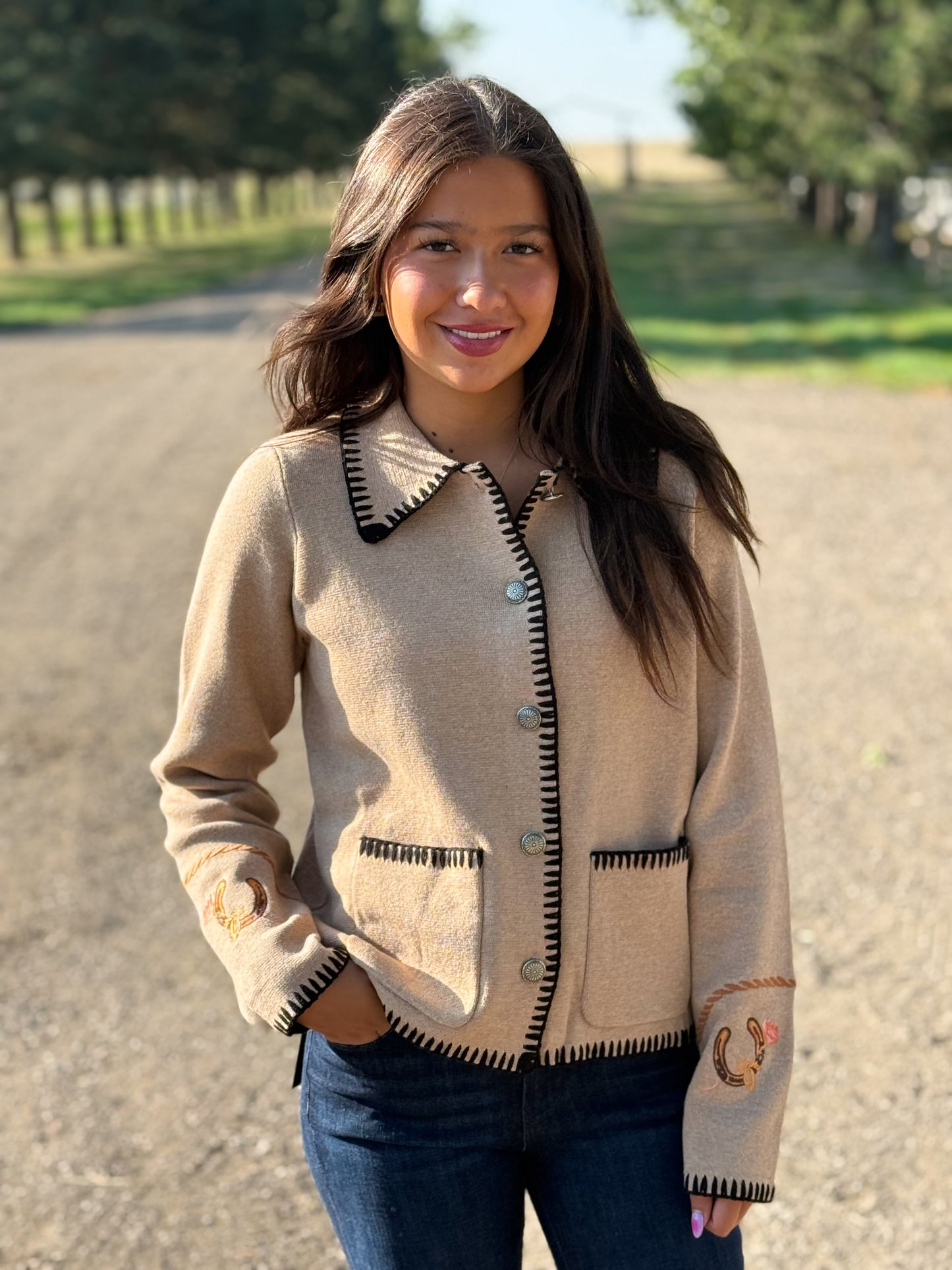 The Western Stitch Cardigan