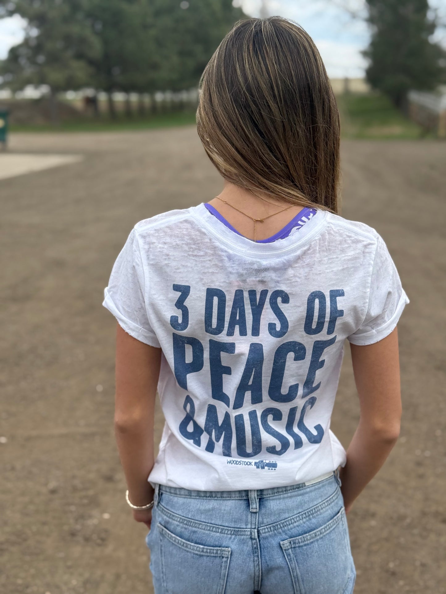Woodstock Tee