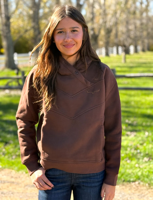 Kimes Ranch - Ella Hoodie - Brown