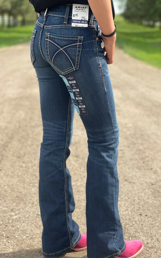 Ariat - The Bennie - “Perfect” Rise Boot Cut