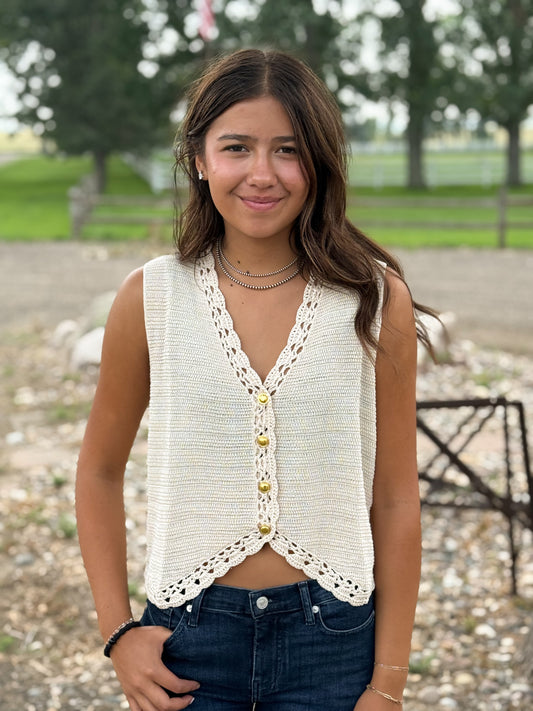 The Dottie Vest
