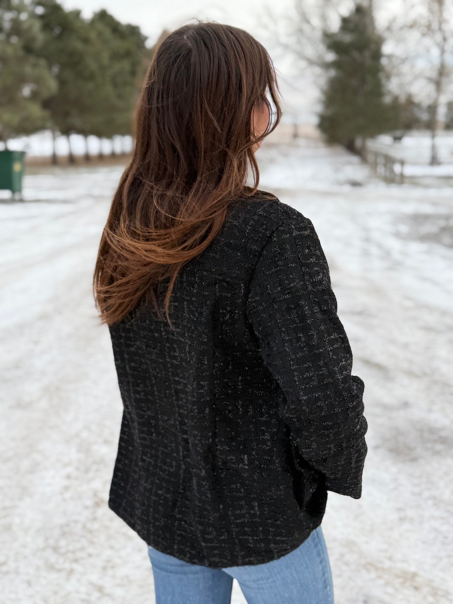 Ariat - Jewel Tweed Jacket - Black
