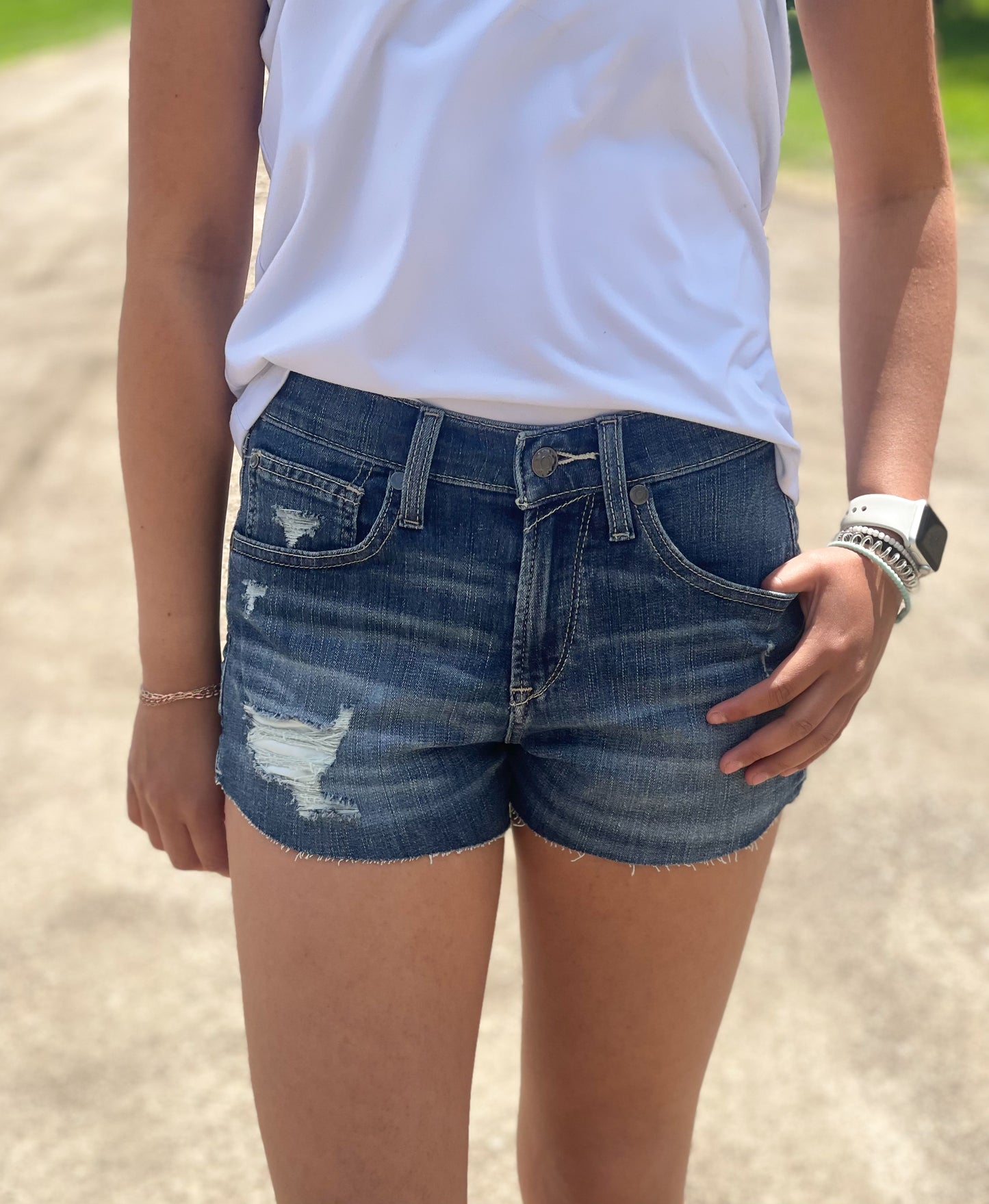 Ariat - Rae Denim 3” Shorts