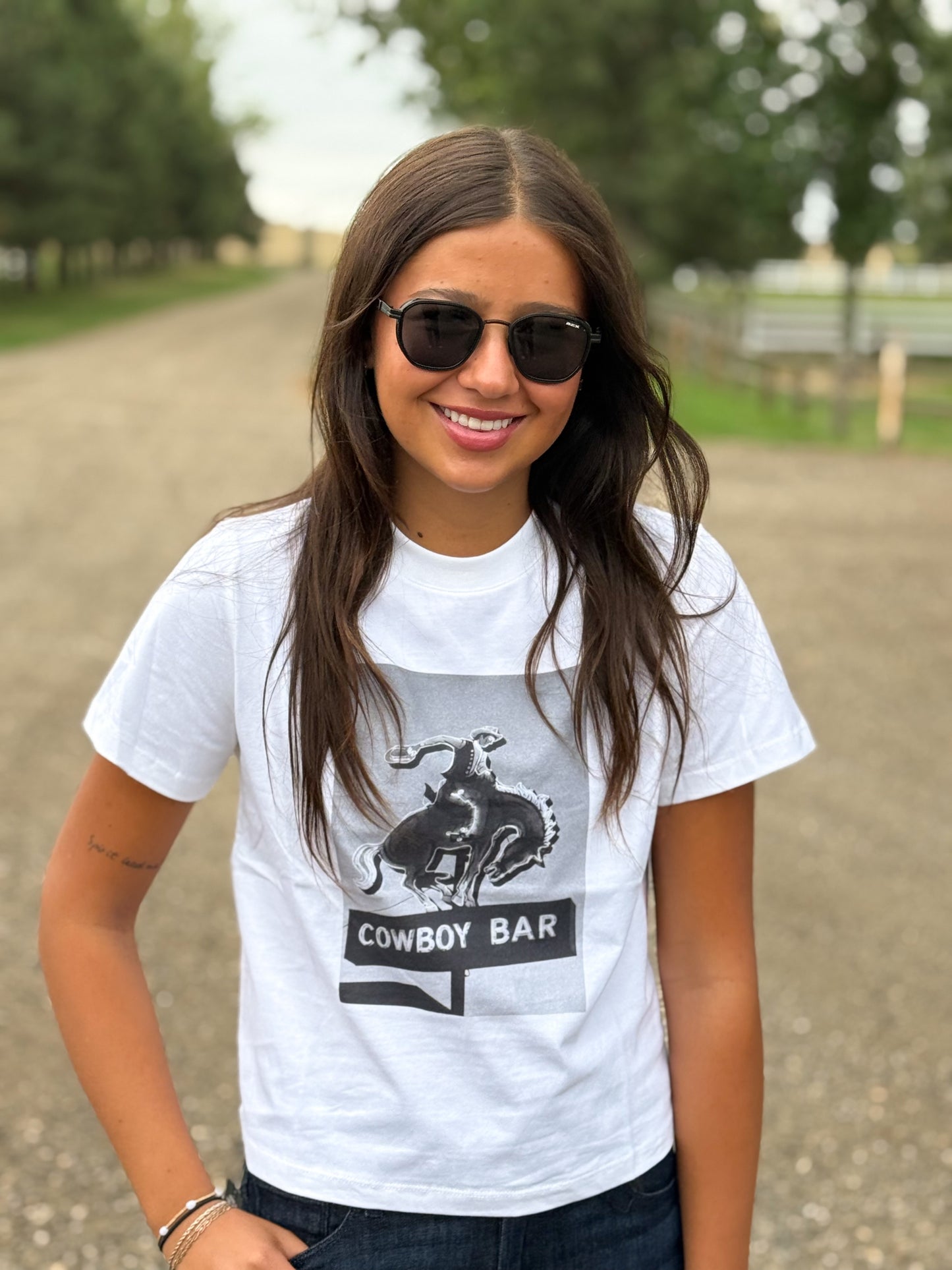 The Cowboy Bar Tee