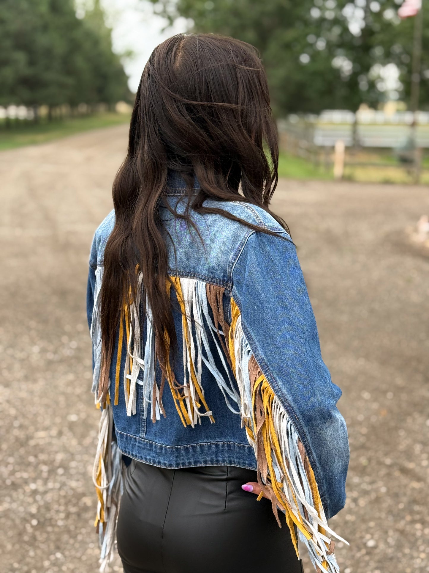 The Stampede Fringe Jacket