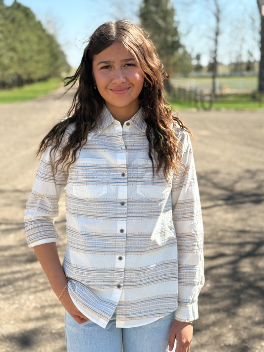 Ariat - Womens - Billie Jean LS Shirt - Mustard