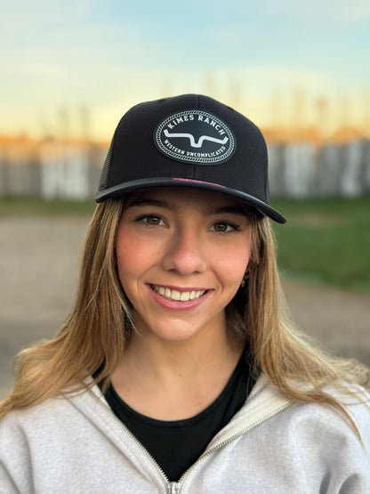 Kimes Ranch - Carson Cap - Black
