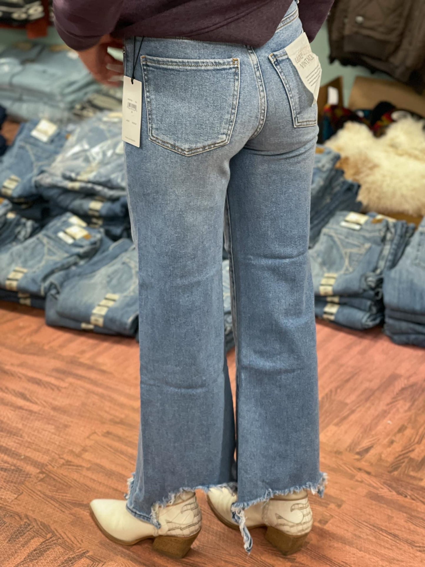 7 For All Mankind - Luxe Vintage High Rise Jo