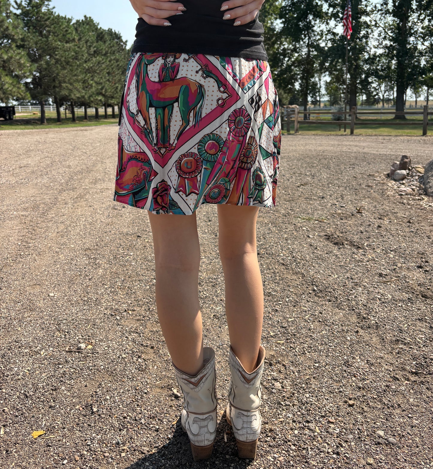 Double D - Be Free Play Nice Shorts/Skirt
