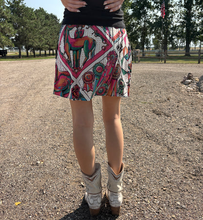 Double D - Be Free Play Nice Shorts/Skirt