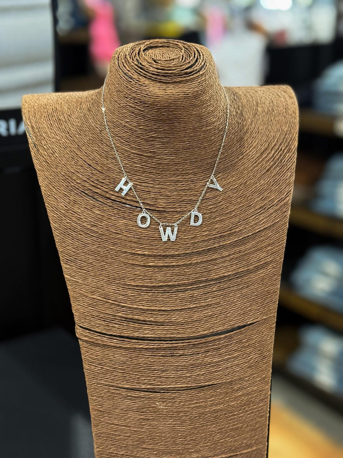 Howdy Necklace