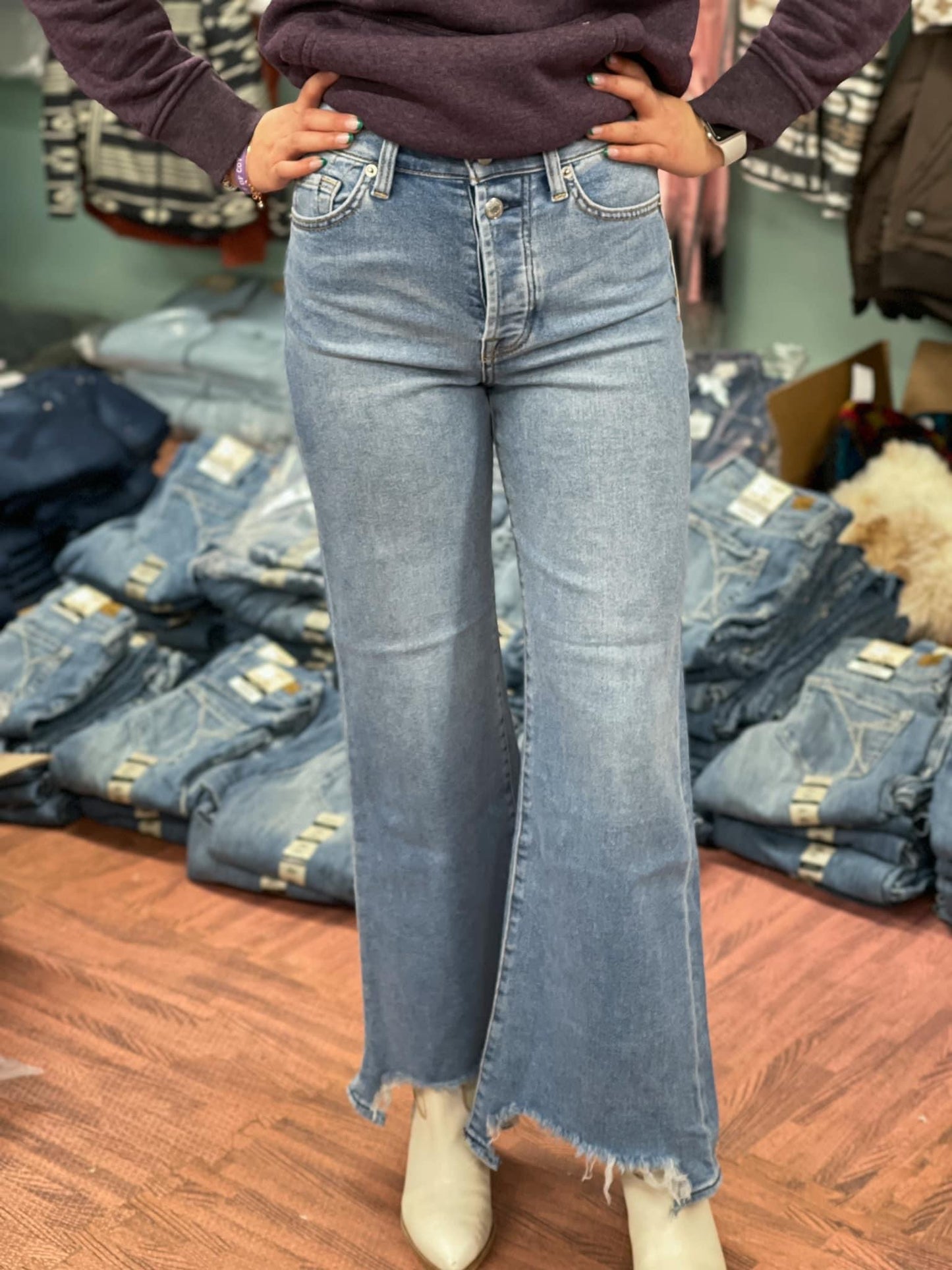 7 For All Mankind - Luxe Vintage High Rise Jo