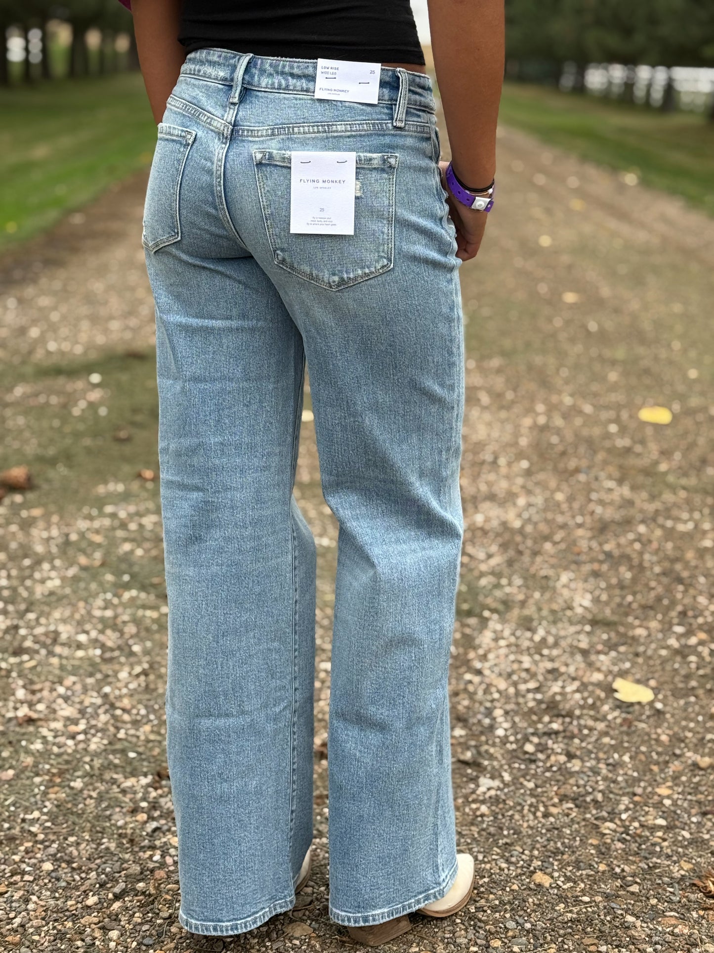 The Lola Low Rise Wide Leg