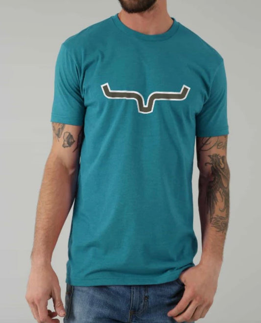 Kimes Ranch Men’s Team One Tee - Teal