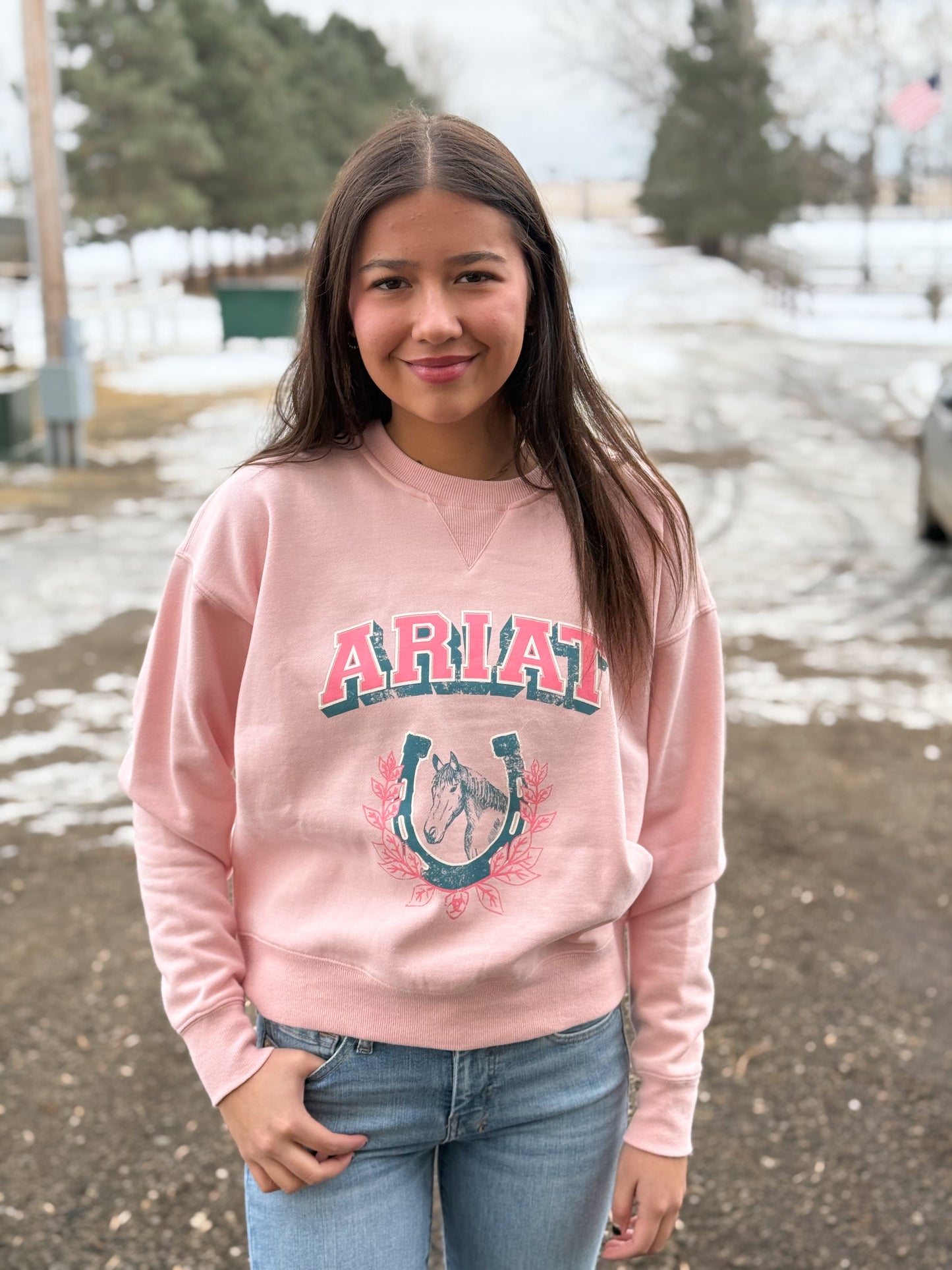 Ariat - College Sweatshirt